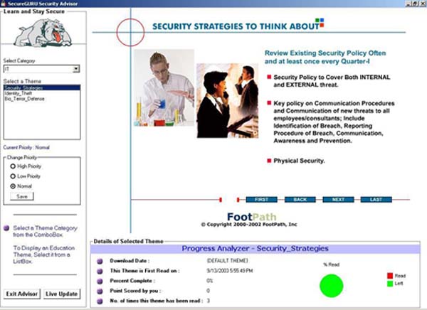 SecureGURU Security Advisor