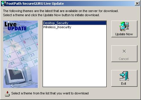 SecureGURU Live Update Utility